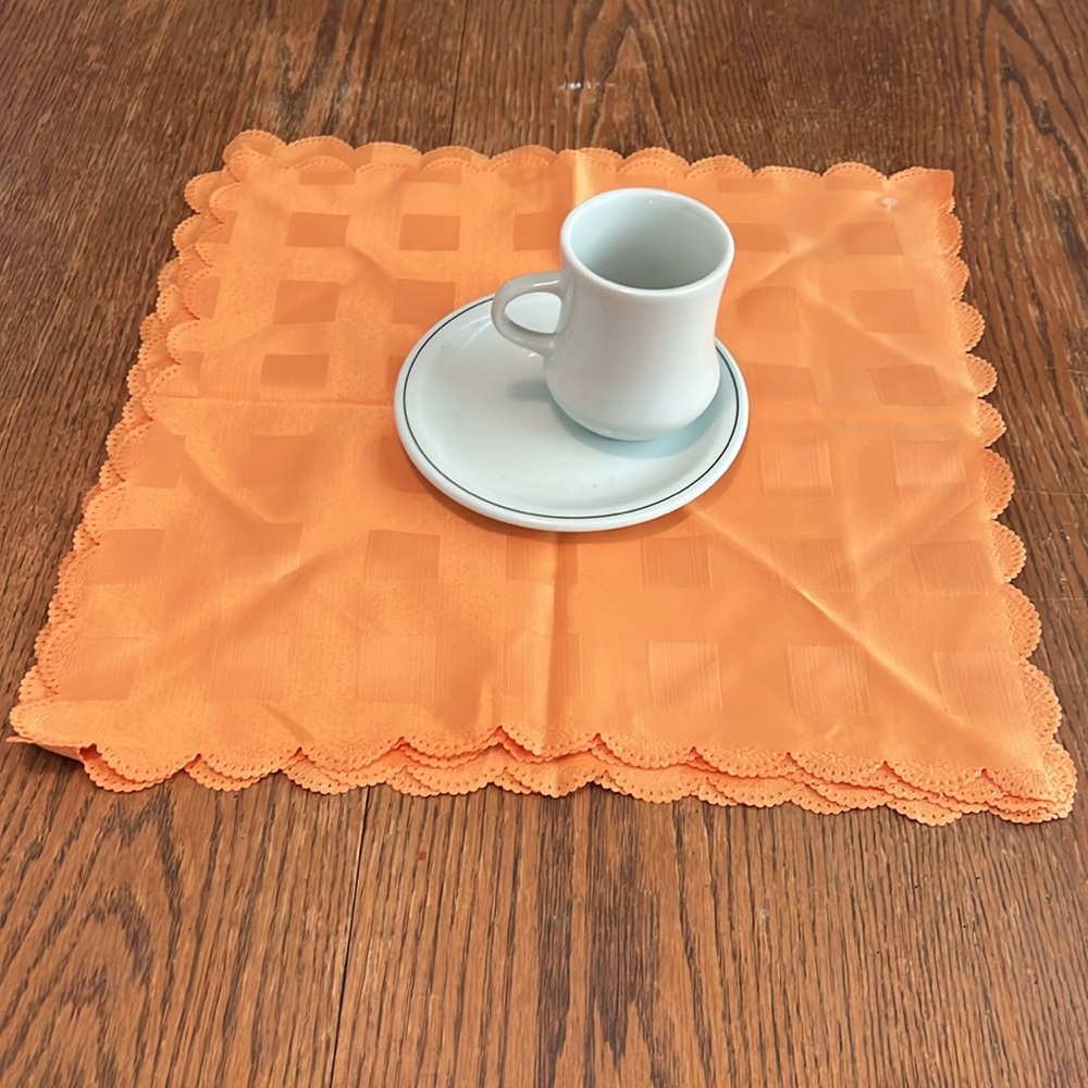 Vintage 5pcs Set Dining Table Covers
